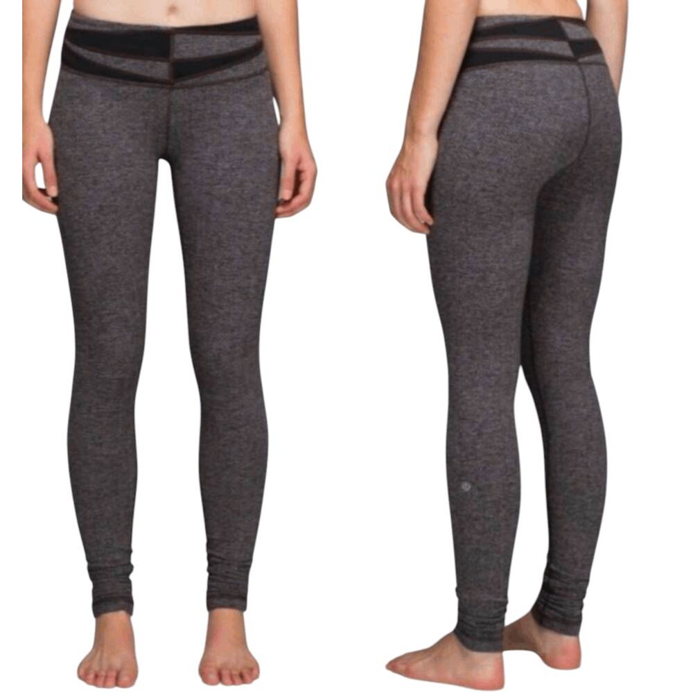 LULULEMON ATHLETICA Wunder Under Pant III 'Full-On Luon' Size 6